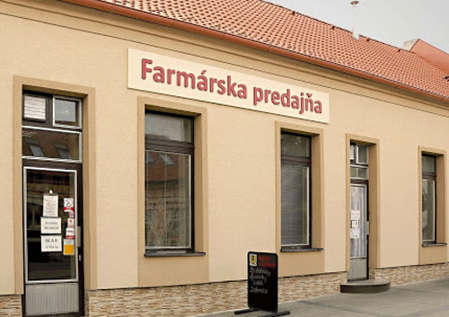 Farmárska predajňa