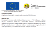 Európa investuje do vidieckych oblastí